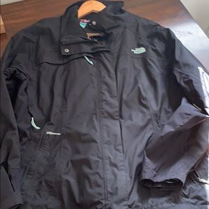 The North Face black jacket